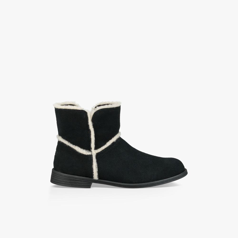 Bottine UGG Coletta Fille Noir Soldes 170UMAFJ